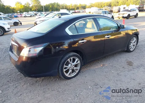 2014 Nissan Maxima 3.5 Sv z USA, uszkodzony, nr VIN 1N4AA5AP4EC458095